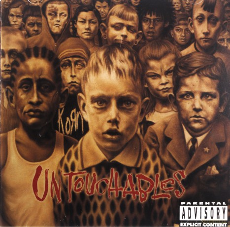 Korn: Untouchables [CD]