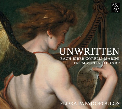 Johann Sebastian Bach: Unwritten. Dal Violino All'Arpa [CD]