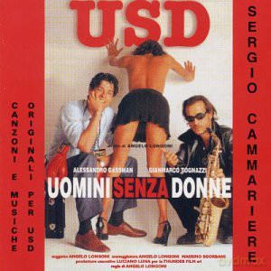 Sergio Cammariere: Uomini Senza Donne [CD]