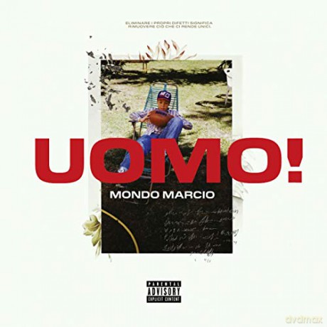 Mondo Marcio: Uomo! [CD]