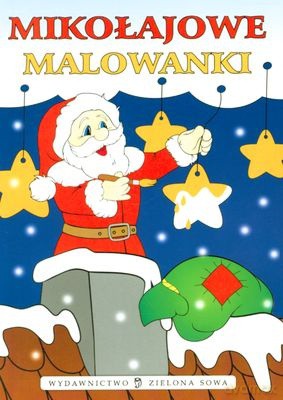 Mikołajowe Malowanki  [KSIĄŻKA]