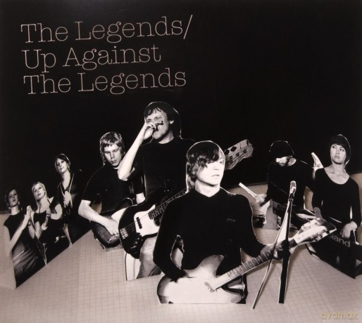 The Legends: Up Against the Legends [CD]