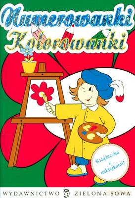 Numerowanki Kolorowanki [KSIĄŻKA]