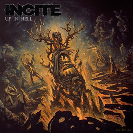 Incite: Up in Hell [CD]