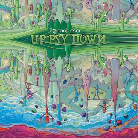 Up Psy Down [CD]
