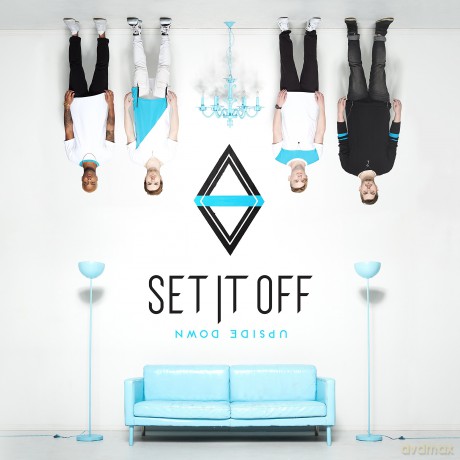 Set It Off: Upside Down [CD]