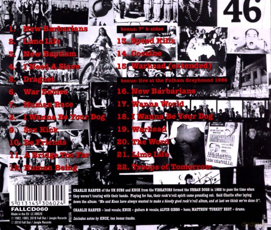 Urban Dogs: Urban Dogs [CD]