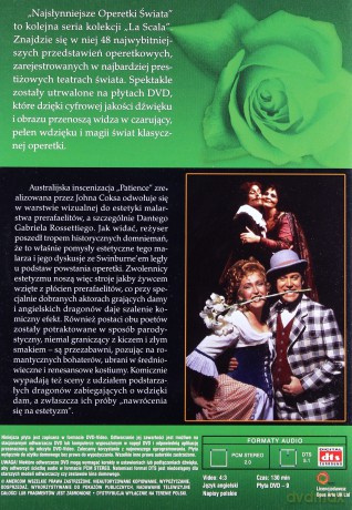 Kolekcja La Scala: Operetka 10 - Patience [DVD]