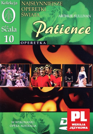 Kolekcja La Scala: Operetka 10 - Patience [DVD]