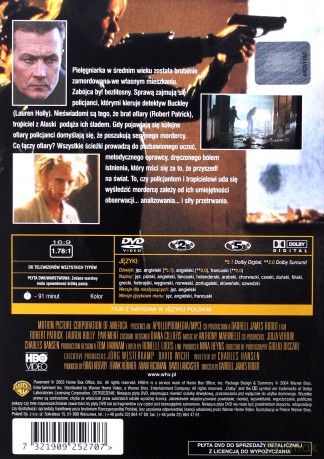 Na ścieżce zbrodni [DVD]