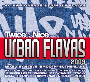 Urban Flavas 2003 -40tr- [2CD]