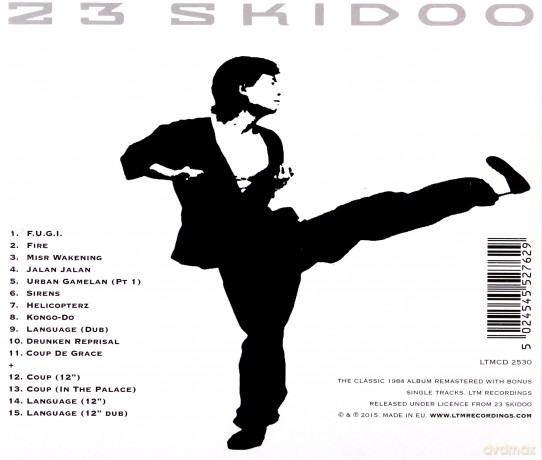 23 Skidoo: Urban Gamelan [CD]