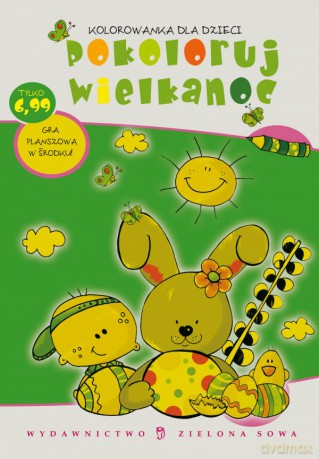 Pokoloruj Wielkanoc [KSIĄŻKA]