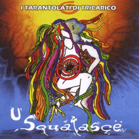 I Tarantolati Di Tricarico: U'squatasce [CD]
