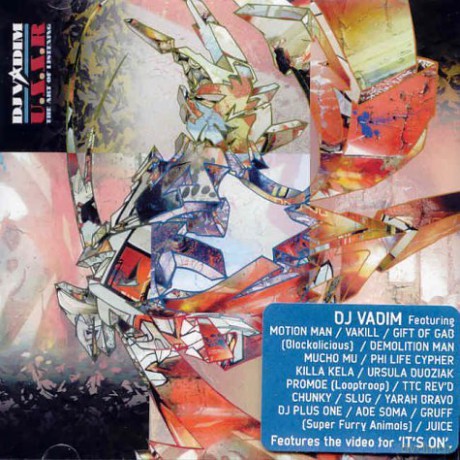 DJ Vadim: Ussr: Art Of Listening [CD]