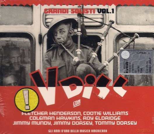 V Disc/grandi Solisti Vol. 1 [CD]