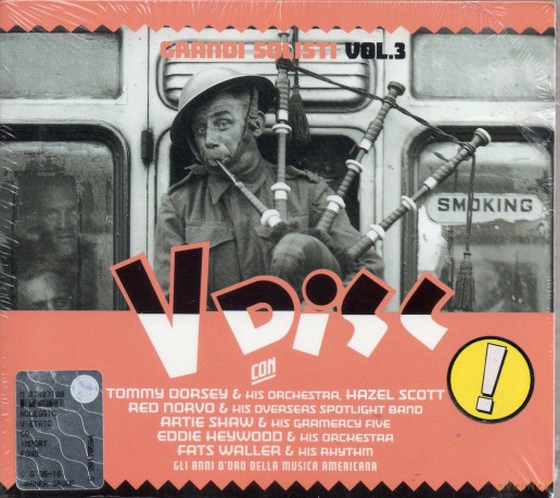 V Disc/grandi Solisti Vol. 3 [CD]