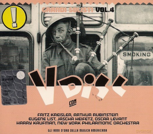 V Disc/grandi Solisti Vol. 4 [CD]
