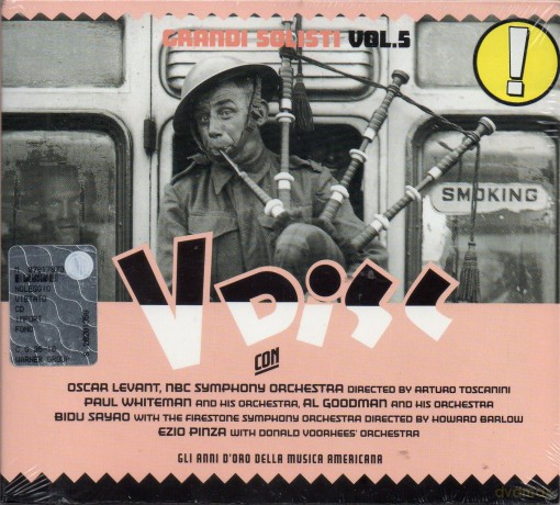 V Disc/grandi Solisti Vol. 5 [CD]