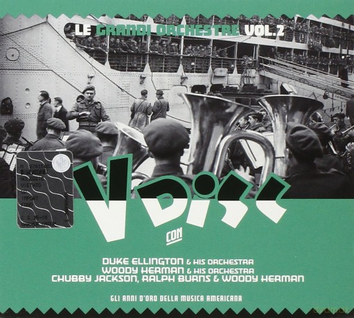 V Disc/le Grandi Orchestre V [CD]