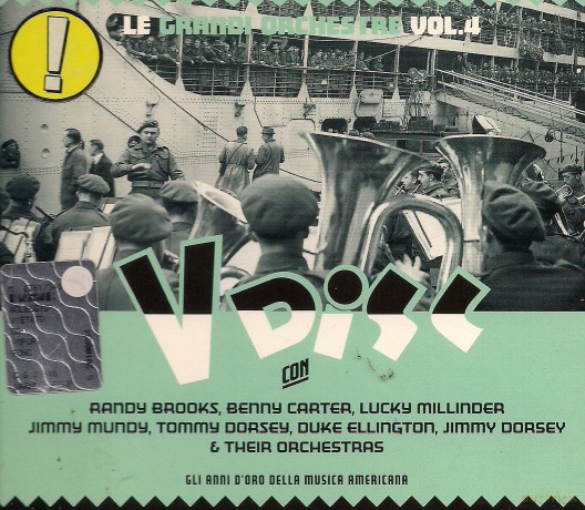 V Disc/le Grandi Orchestre V [CD]