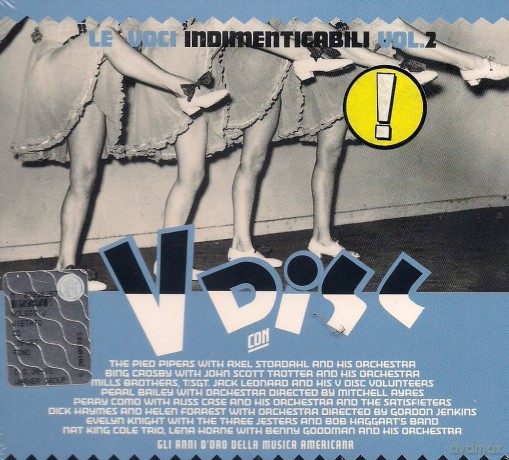 V Disc/le Voci Indimenticabi [CD]