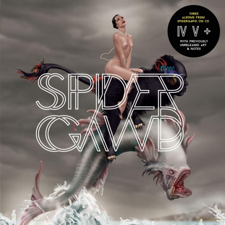 Spidergawd: V,Iv,Bonus Tracks [3CD]