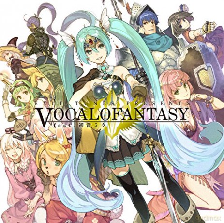 V.a. - Exit Tunes Presents Vocalofantasy Feat. Hatsune Miku Qwce-436 [CD]