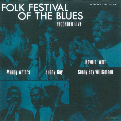 V.a. - Folk Festival of the Blues Uicy-76574 [CD]