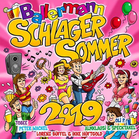 V/A - Ballermann Schlagersommer [CD]