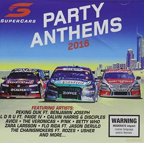 V8 Supercars - Party Anthems 2 [CD]