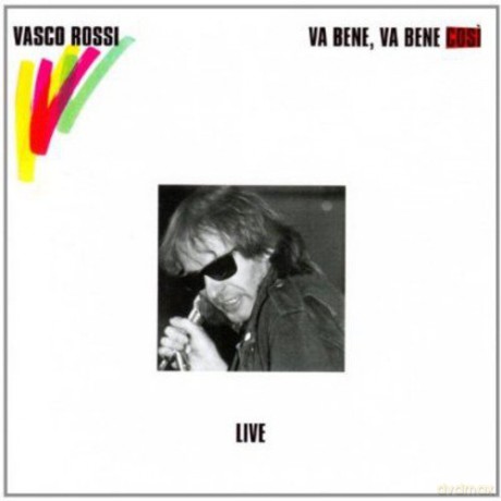 Vasco Rossi: Va Bene Va Bene Cosi [CD]