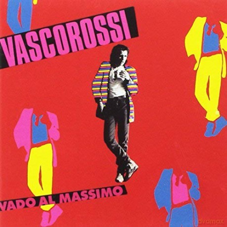 Vasco Rossi: Vado Al Massimo [CD]