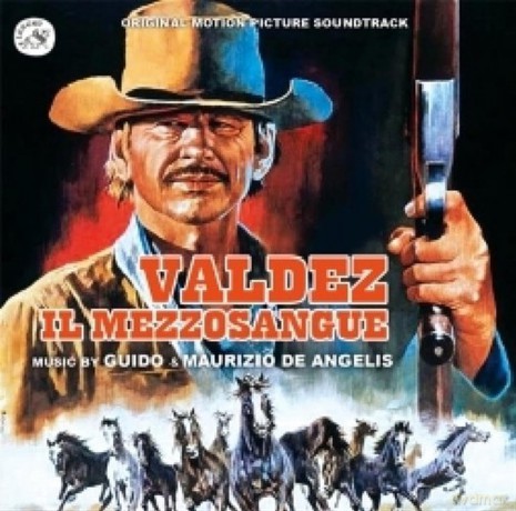 Maurizio De Angelis: Valdez Il Mezzosangue [CD]