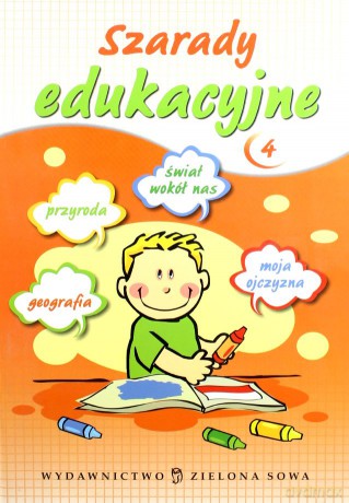 Szarady Edukacyjne 4  [KSIĄŻKA]