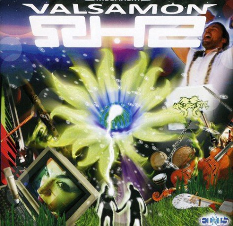 Omegahertz: Valsamon [CD]