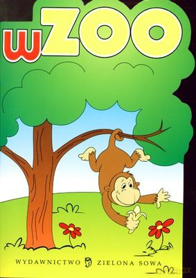 W Zoo: Kolorowanka [KSIĄŻKA]