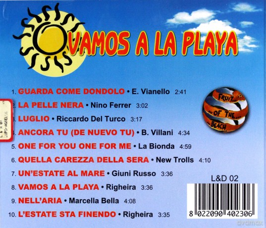 Vamos A La Playa [CD]