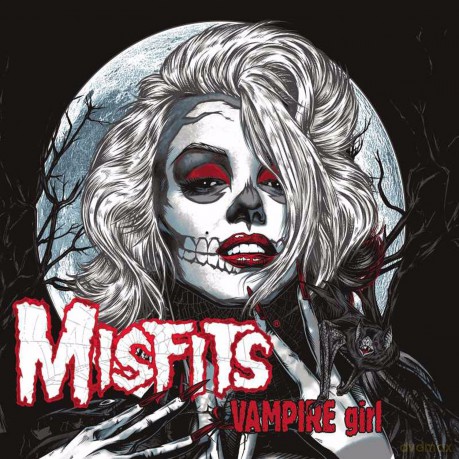 Misfits: Vampire Girl / Zombie Girl [CD]