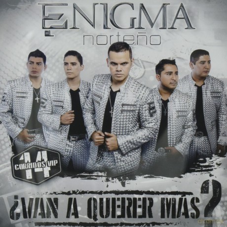 Enigma Norteno: Van A Querer Mas [CD]