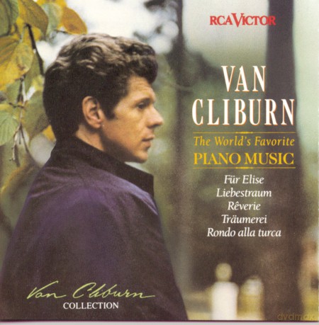 Van Cliburn: Van Cliburn - World's Favourite Piano [CD]