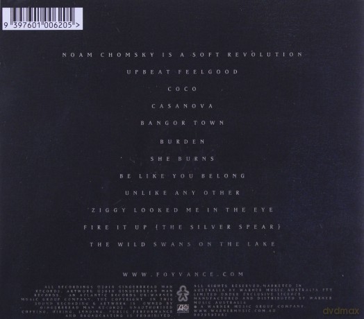 Foy Vance: Vance, Foy - Wild Swan [CD]