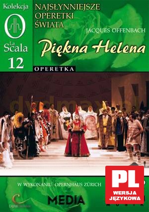 Kolekcja La Scala: Operetka 12 - Piękna Helena [DVD]