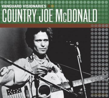 Country Joe Mcdonald: Vanguard Visionaries [CD]