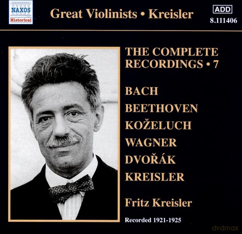 Var: Kreisler Recordings 7 [CD]