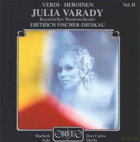 Julia Varady: Varady: Verdi Heroinen, vol.2 [CD]