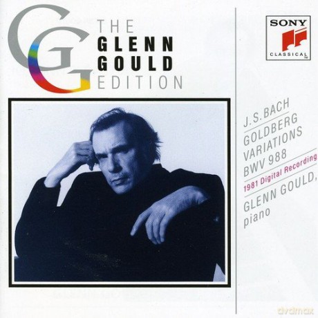 Glenn Gould: Variations Goldberg [CD]