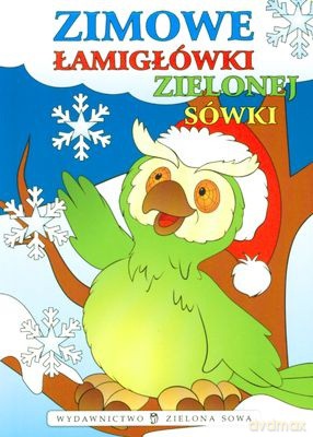 Zimowe Łamigłówki Zielonej Sówki  [KSIĄŻKA]