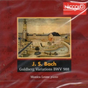 J.S. Bach: Variazioni Goldberg Bwv 988 [CD]