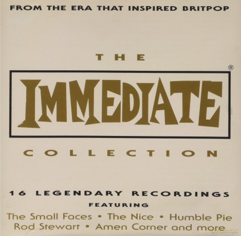Immediate Collection: Various [CD]
